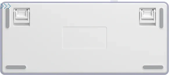 Клавиатуры AULA F75 Blue-White-Purple Ice Vein Switches